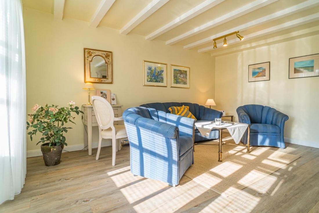 Schallers Hues 5 - Bungalow Sylt Dış mekan fotoğraf