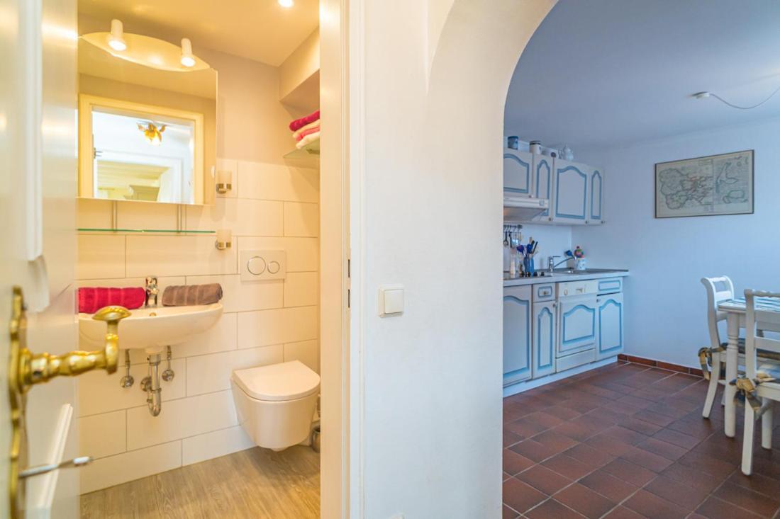 Schallers Hues 5 - Bungalow Sylt Dış mekan fotoğraf