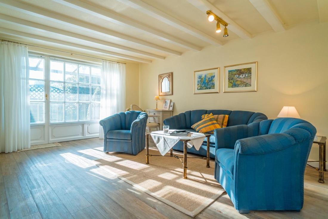 Schallers Hues 5 - Bungalow Sylt Dış mekan fotoğraf